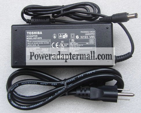 15V 5A AC Adapter power for Toshiba Portege A100 A200 NEW(OEM)